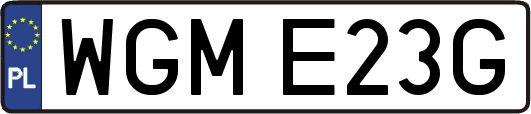 WGME23G