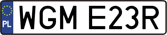 WGME23R