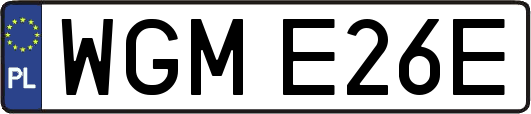 WGME26E