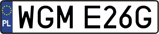 WGME26G