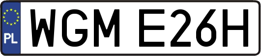 WGME26H