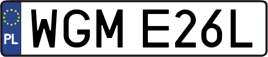 WGME26L