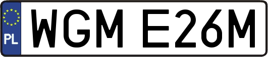 WGME26M