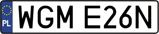 WGME26N