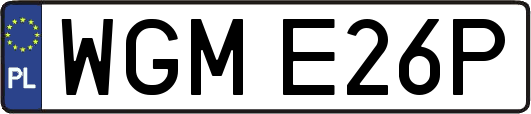 WGME26P