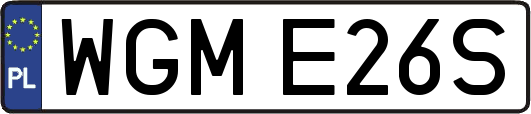 WGME26S
