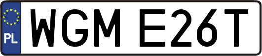 WGME26T
