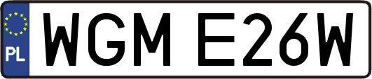 WGME26W