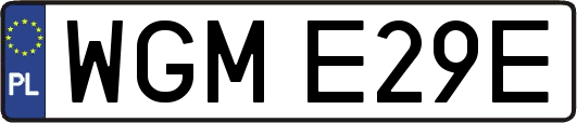 WGME29E