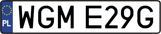 WGME29G