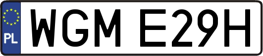 WGME29H