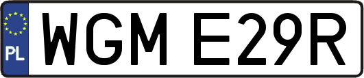 WGME29R