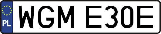 WGME30E