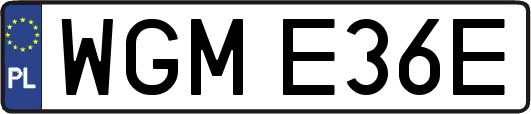 WGME36E