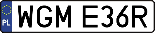 WGME36R