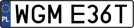 WGME36T