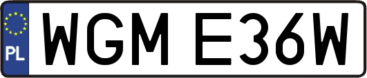 WGME36W