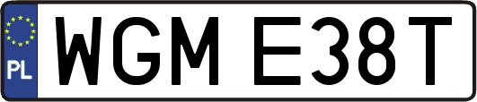 WGME38T