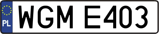 WGME403