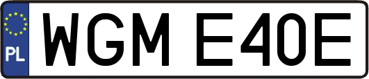 WGME40E