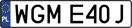WGME40J