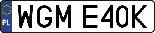 WGME40K