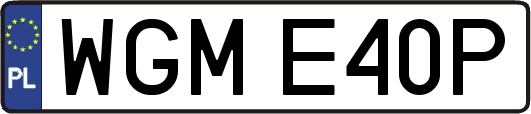 WGME40P