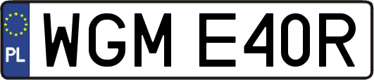 WGME40R