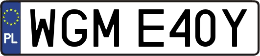 WGME40Y