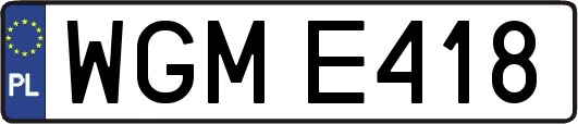 WGME418