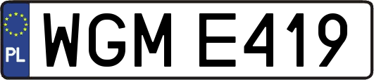 WGME419