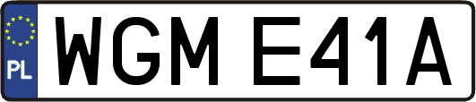 WGME41A