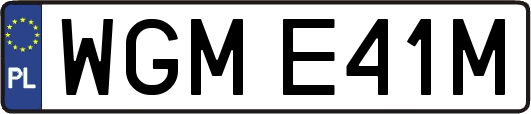 WGME41M