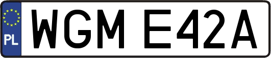 WGME42A