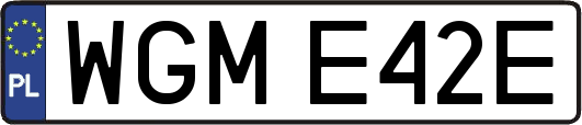 WGME42E