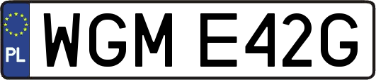 WGME42G