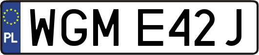 WGME42J