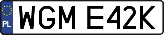WGME42K