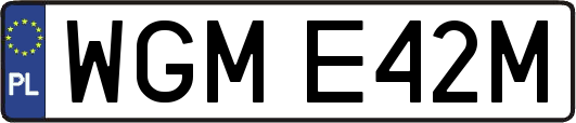 WGME42M