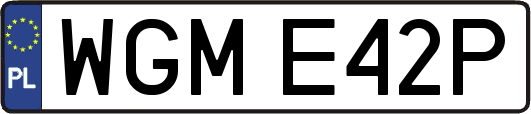 WGME42P