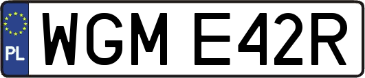 WGME42R