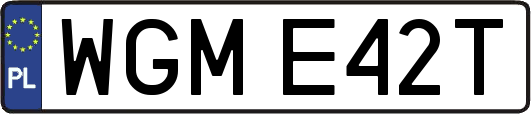 WGME42T