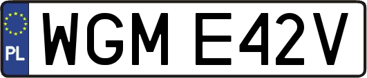 WGME42V