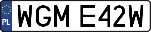 WGME42W