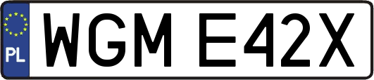 WGME42X