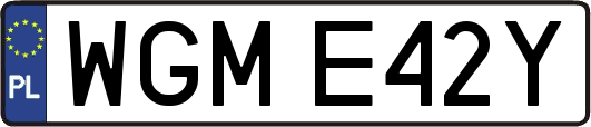 WGME42Y