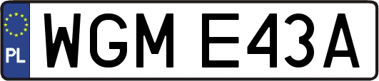 WGME43A