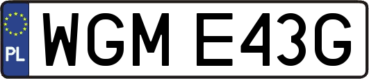 WGME43G