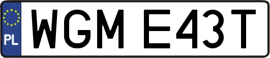 WGME43T