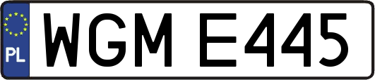 WGME445